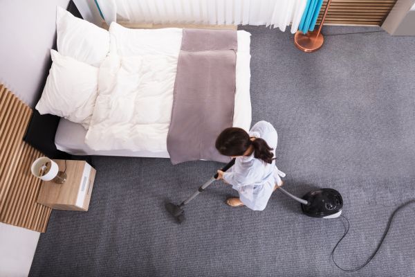 Bedroom Carpet Cleaning in Rochester