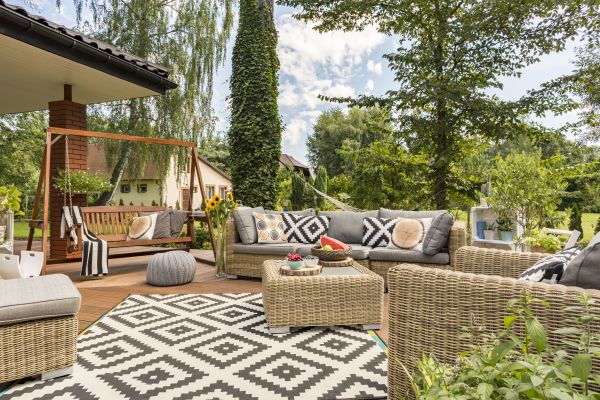 Patio Carpet Installation in Rochester