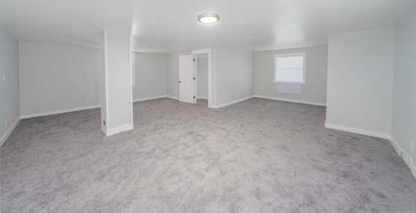 Basement Carpet Installation in Rochester